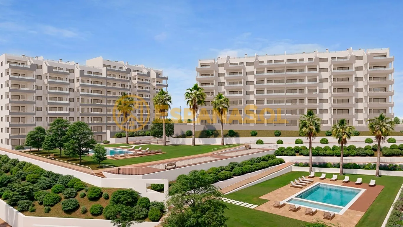 Flats with Three Pools and Panoramic Views — San Miguel de Salinas in Alicante (zdjÄ™cie 3)