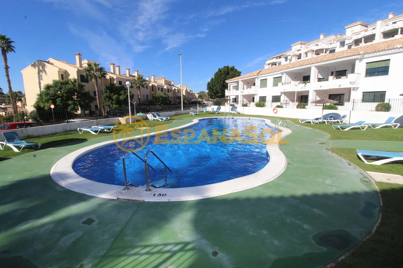 Flat with South-Facing Terrace — Campoamor Golf Resort