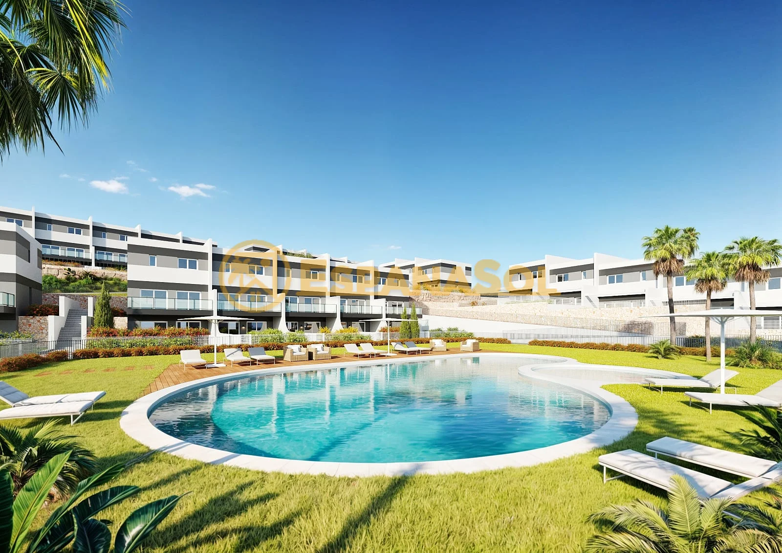 3 bedroom townhouses for sale in balcon de finestrat