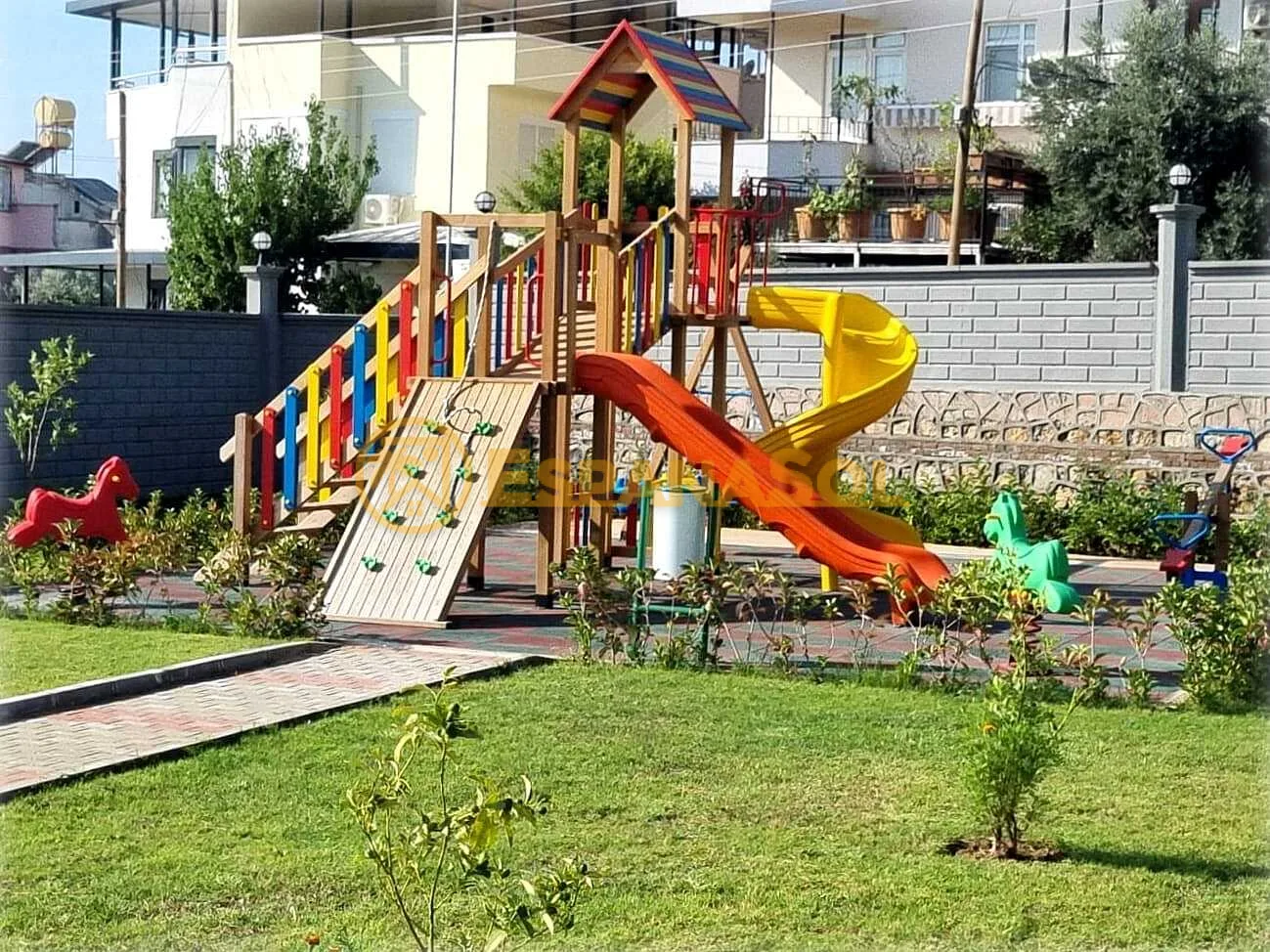 Apartamenty z Widokiem na Morze Gotowe do Zamieszkania w Demirtaş w Antalya (zdjÄ™cie 4)