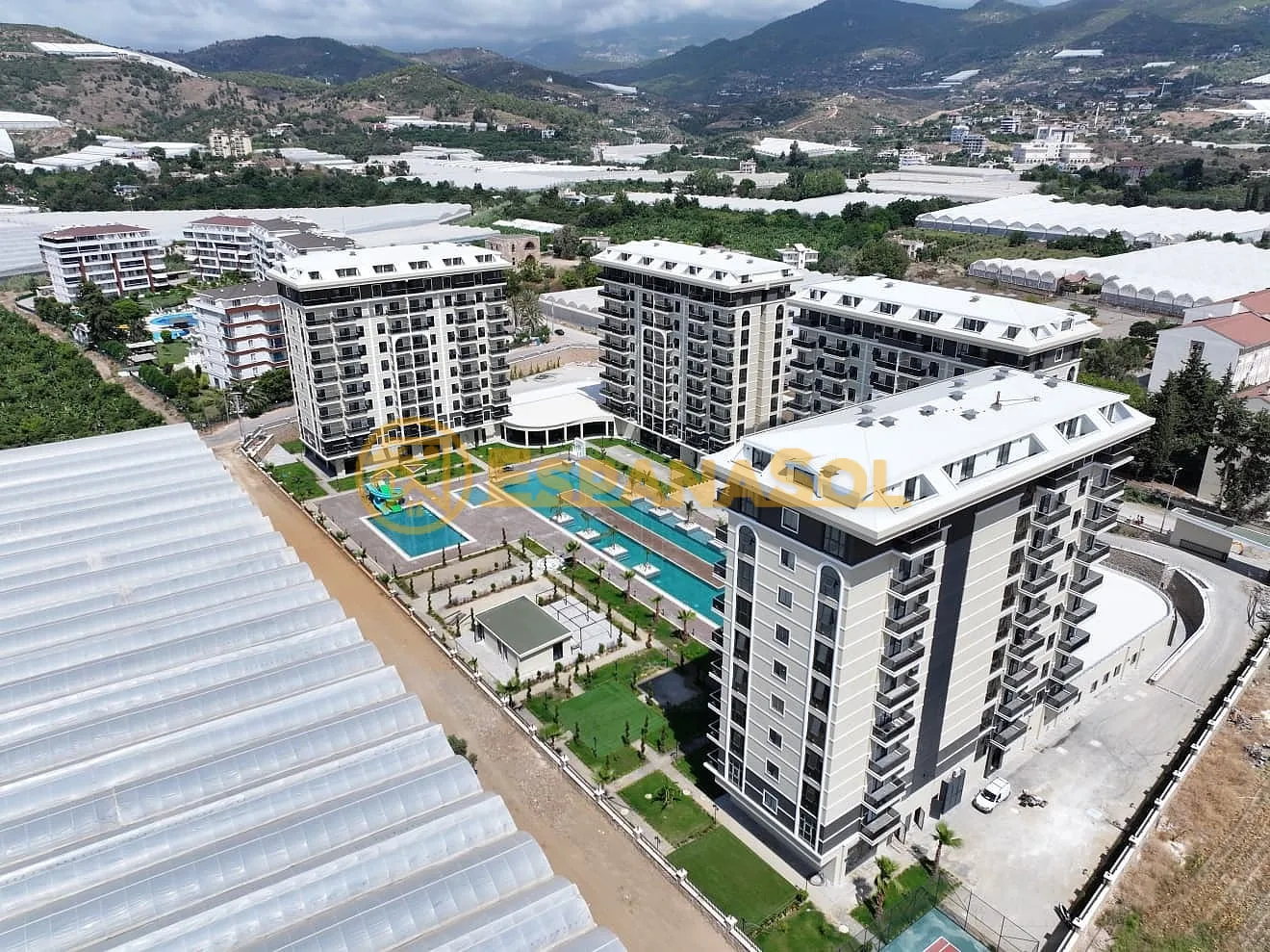 Apartamentos con cine y karaoke — Demirtaş, Alanya en Antalya (zdjÄ™cie 2)
