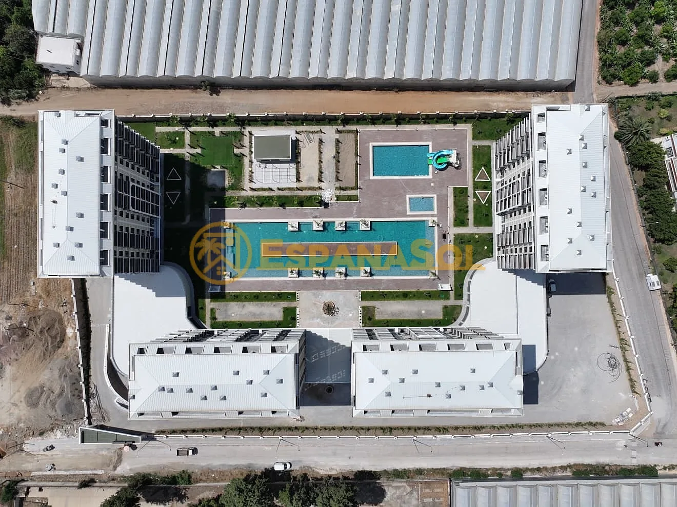 Apartamentos con cine y karaoke — Demirtaş, Alanya en Antalya (zdjÄ™cie 3)