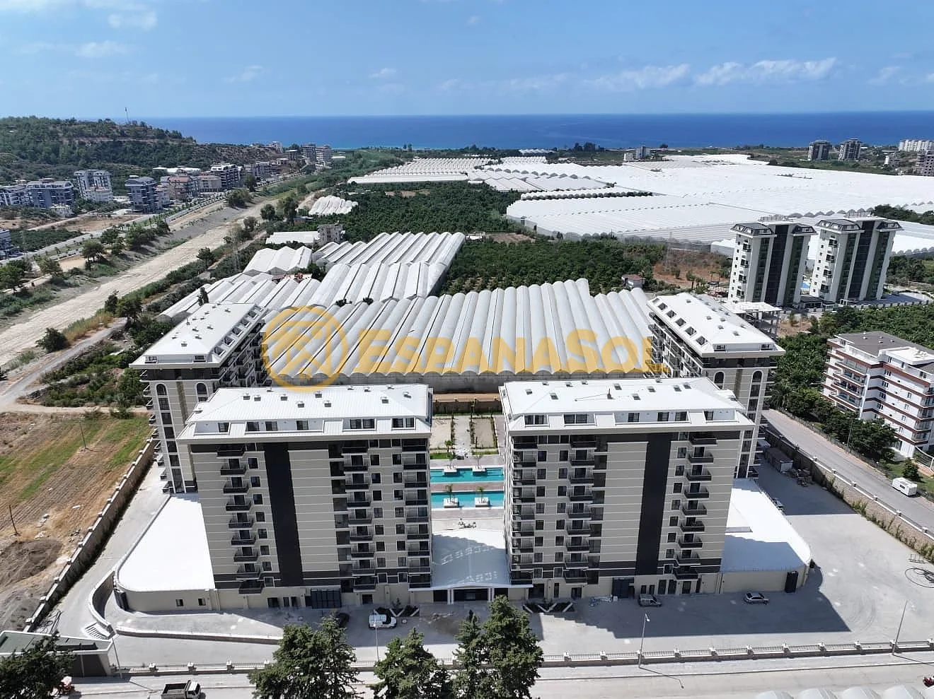 Apartamentos con cine y karaoke — Demirtaş, Alanya en Antalya (zdjÄ™cie 4)