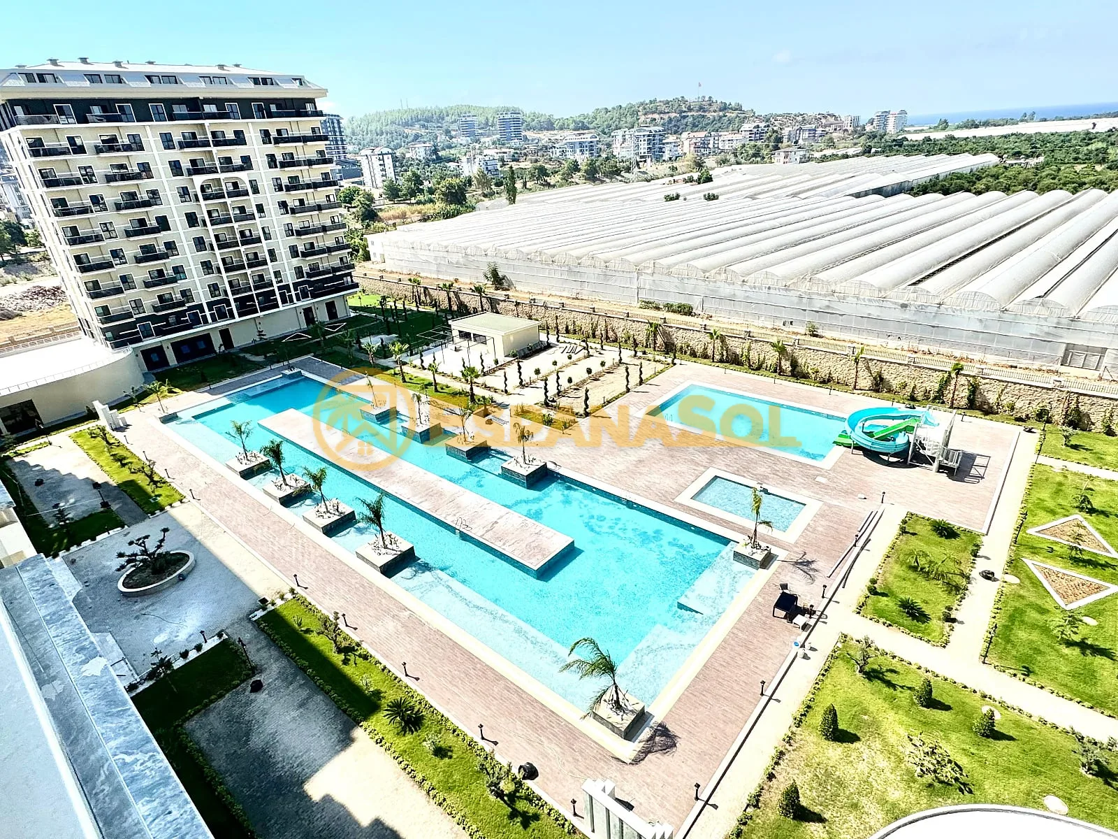 Apartamentos con cine y karaoke — Demirtaş, Alanya en Antalya (zdjÄ™cie 5)