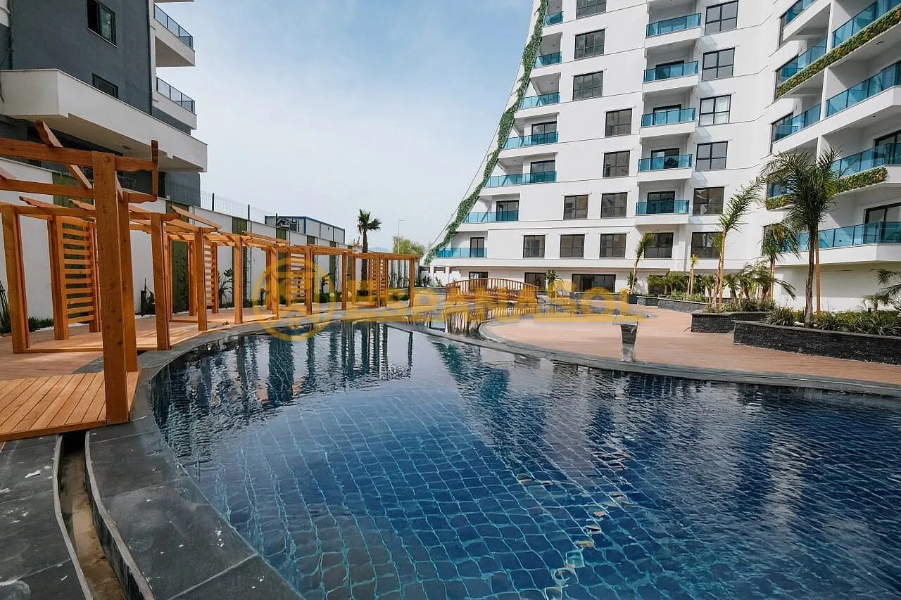 Apartamenty w Kompleksie z Bogatymi Udogodnieniami w Mahmutlar Alanya
