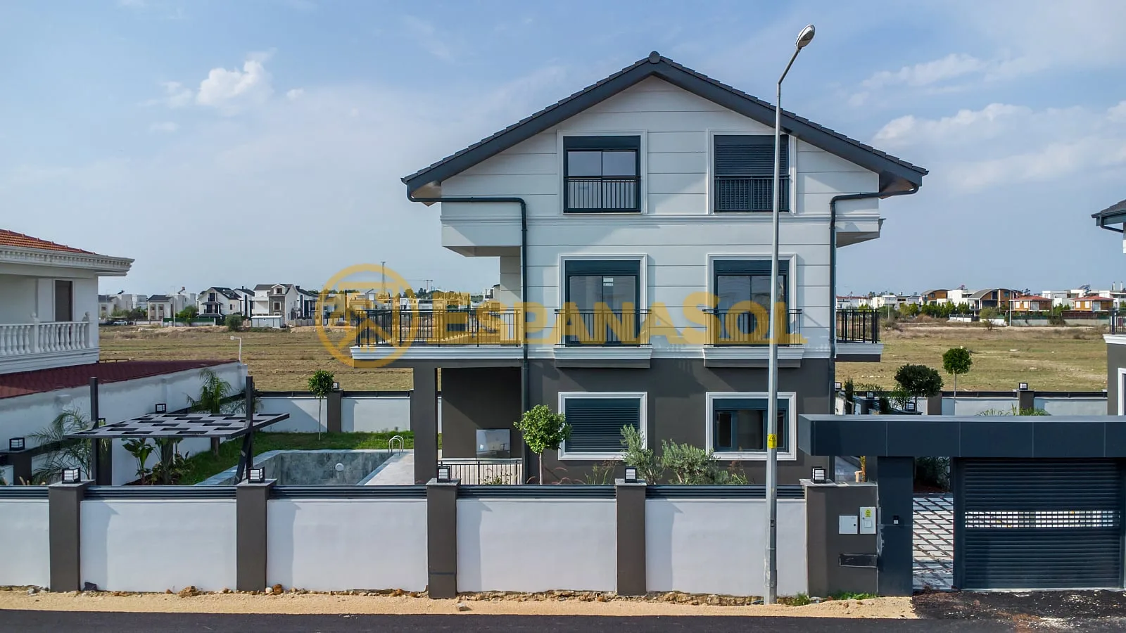 Villa con sauna y baño turco — Belek, Antalya en Antalya (zdjÄ™cie 2)