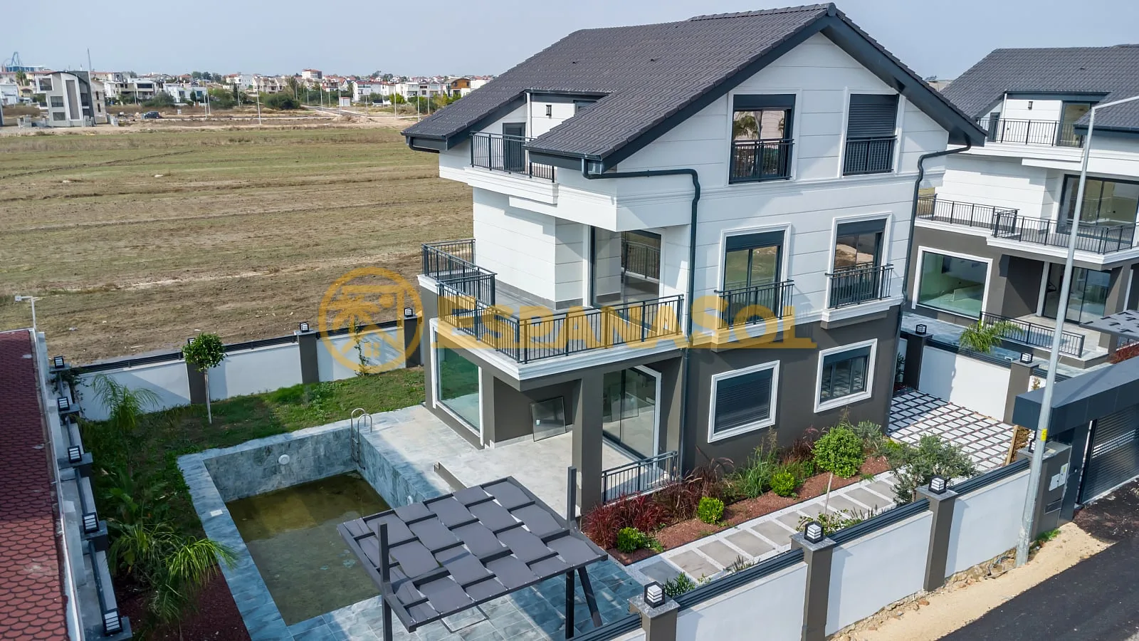 Villa con sauna y baño turco — Belek, Antalya en Antalya (zdjÄ™cie 3)
