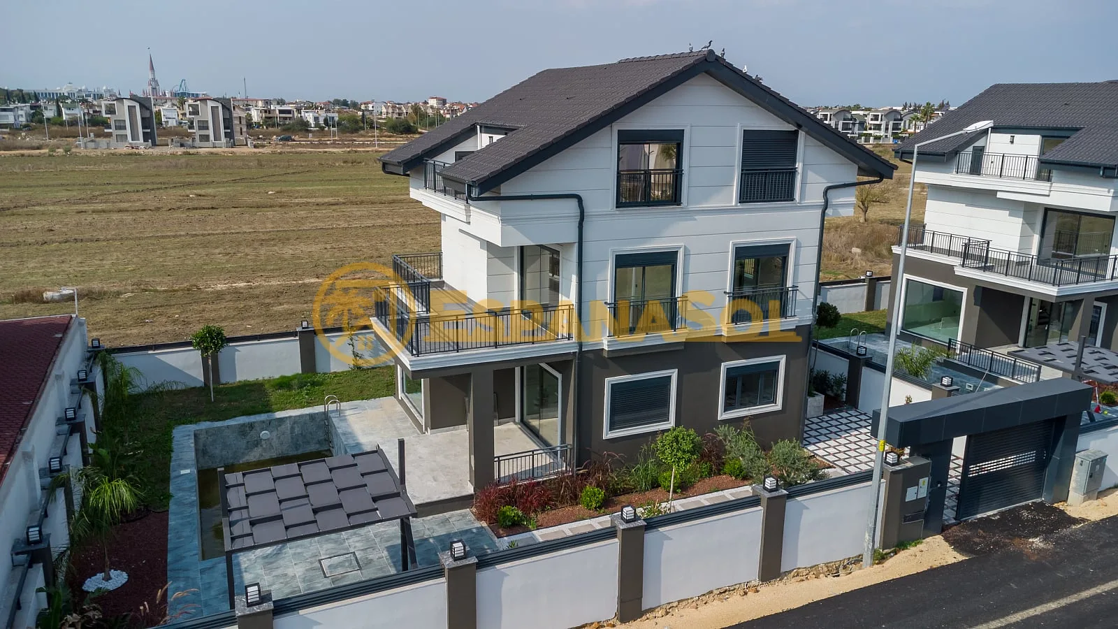 Villa con sauna y baño turco — Belek, Antalya en Antalya (zdjÄ™cie 4)