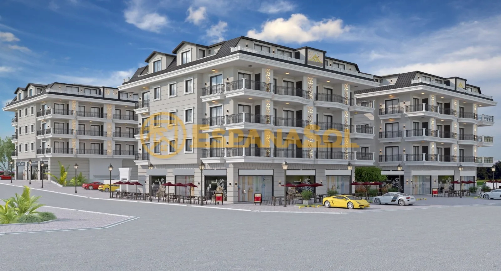 Sea View Flats — Okurcalar, Alanya in Antalya (zdjÄ™cie 2)