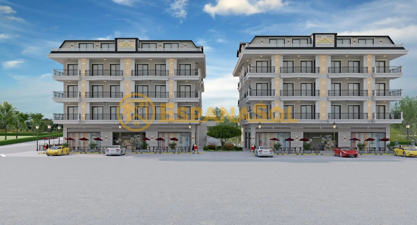 Sea View Flats — Okurcalar, Alanya in Antalya (zdjÄ™cie 3)