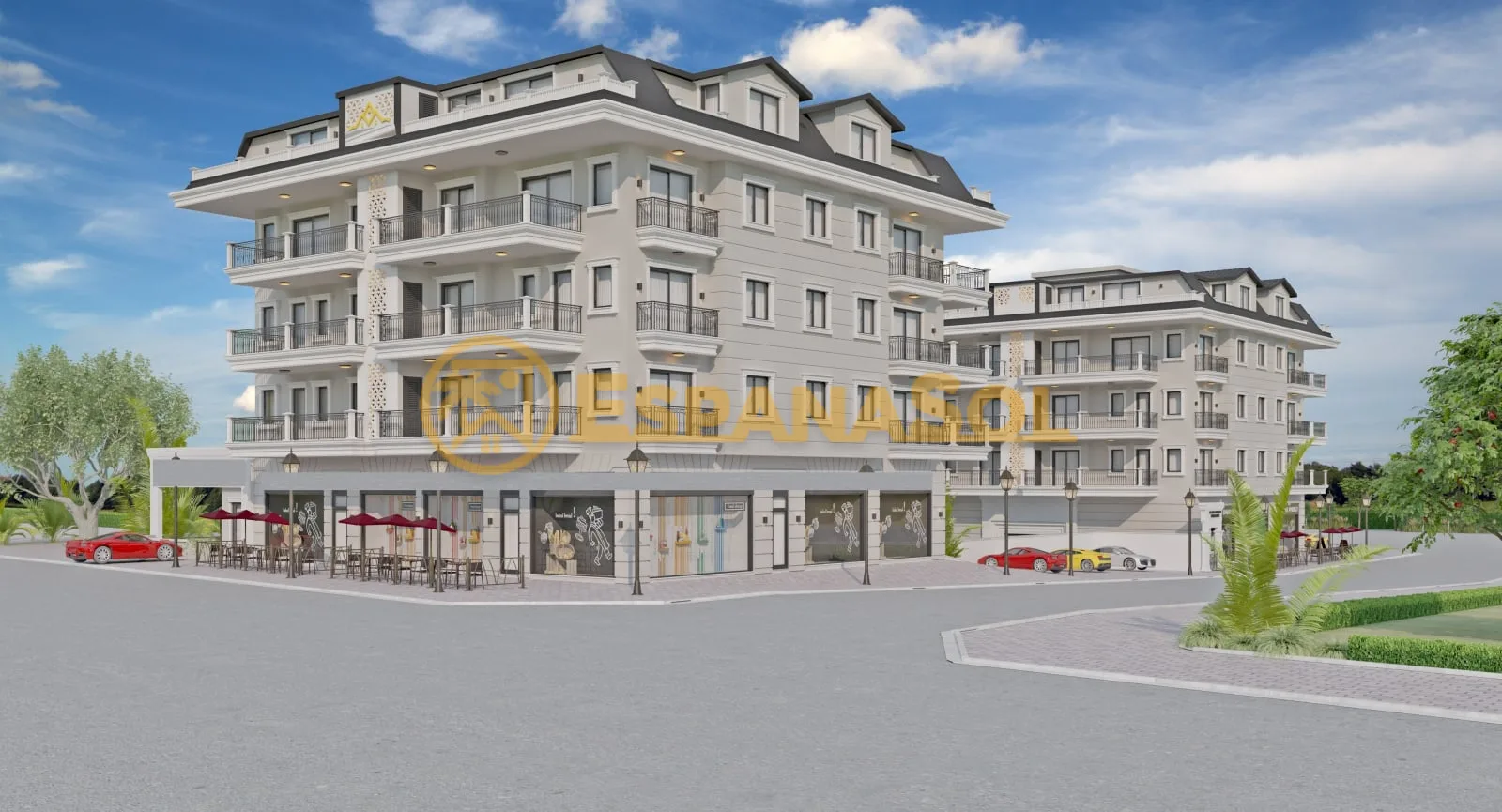 Sea View Flats — Okurcalar, Alanya in Antalya (zdjÄ™cie 4)