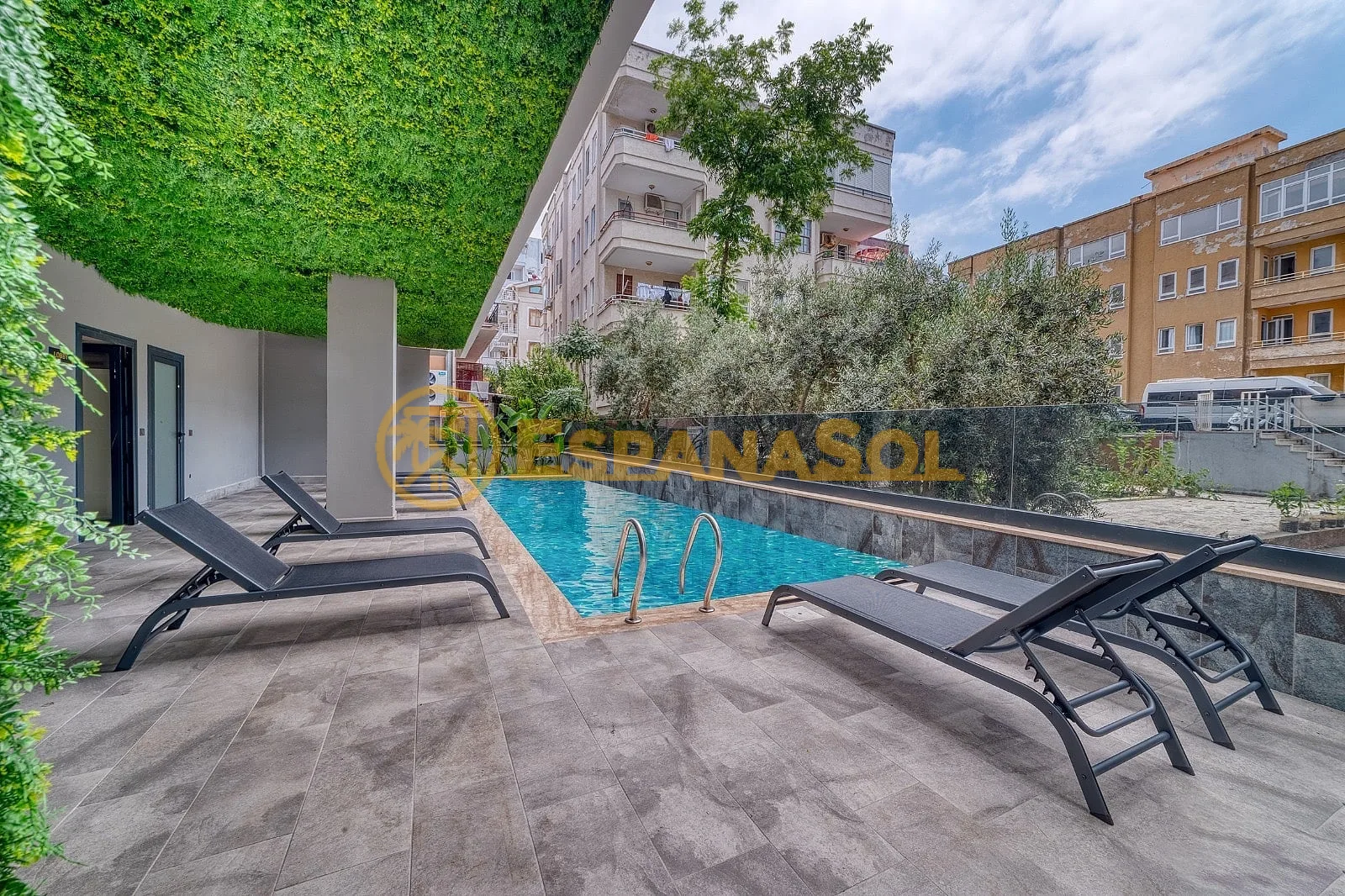 Cleopatra Beach Apartments — 100 m from the Sea in Alanya in Antalya (zdjÄ™cie 2)