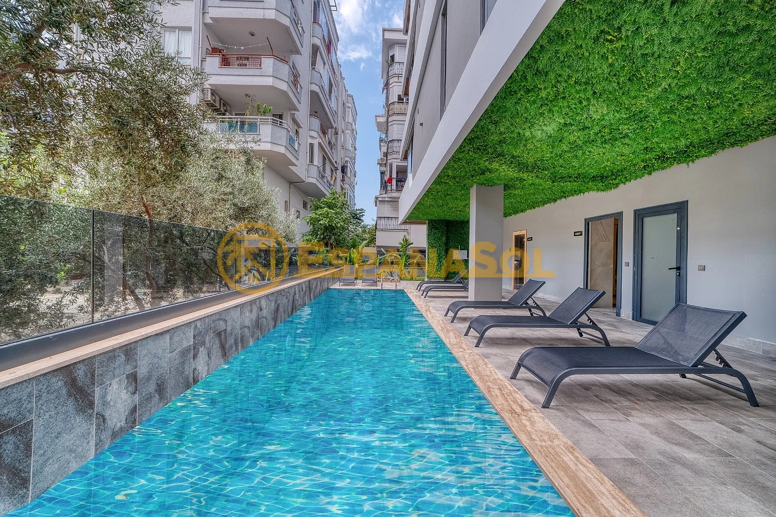 Cleopatra Beach Apartments — 100 m from the Sea in Alanya in Antalya (zdjÄ™cie 3)