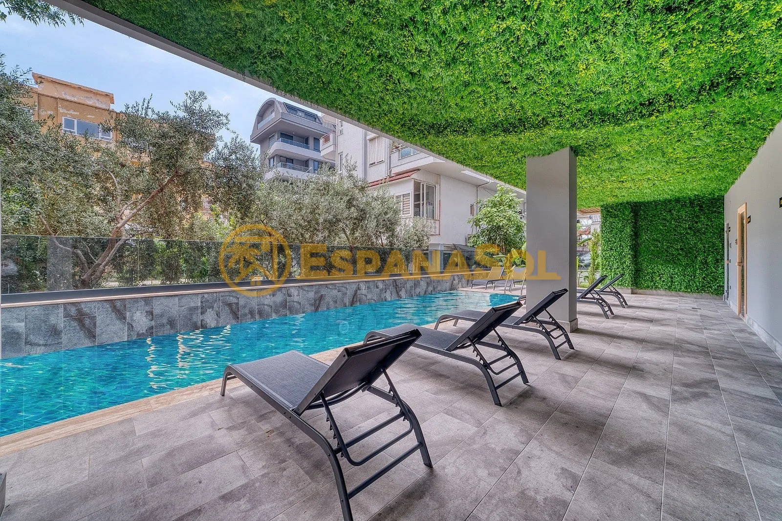 Cleopatra Beach Apartments — 100 m from the Sea in Alanya in Antalya (zdjÄ™cie 4)