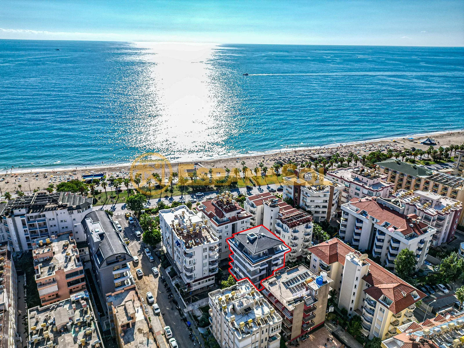 Cleopatra Beach Apartments — 100 m from the Sea in Alanya in Antalya (zdjÄ™cie 5)