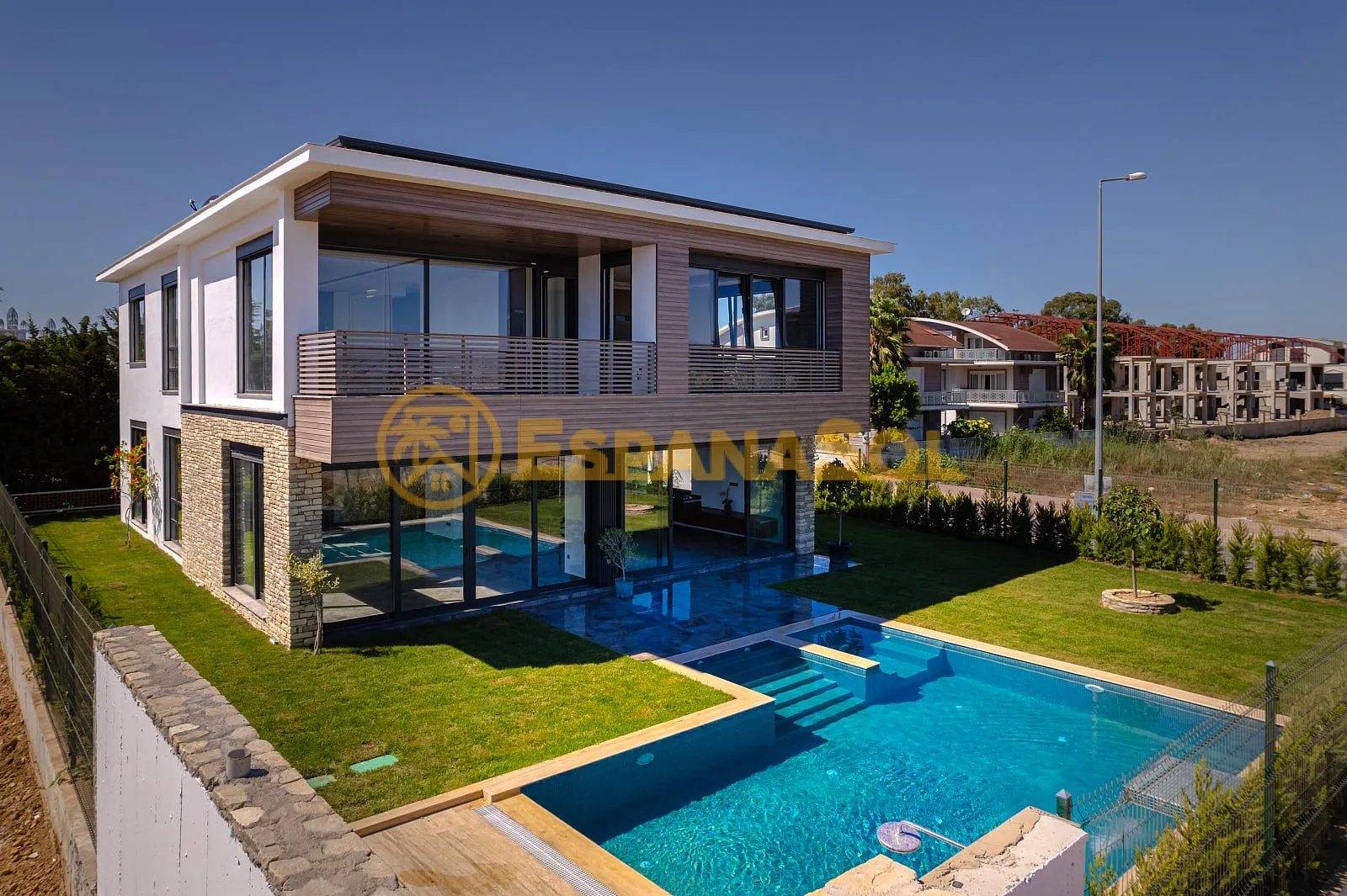 Villa Smart Home con piscina y sauna — Belek, Antalya en Antalya (zdjÄ™cie 2)