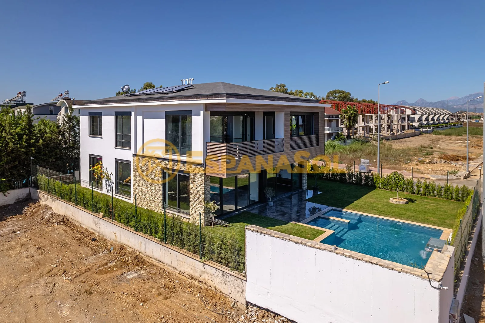 Villa Smart Home con piscina y sauna — Belek, Antalya en Antalya (zdjÄ™cie 3)
