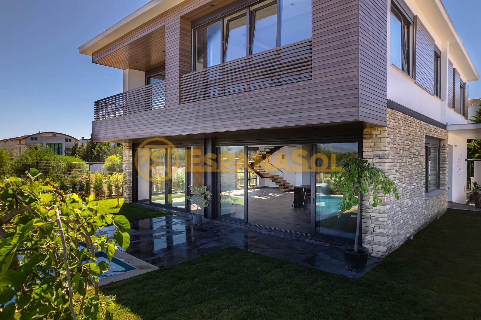 Villa Smart Home con piscina y sauna — Belek, Antalya en Antalya (zdjÄ™cie 4)