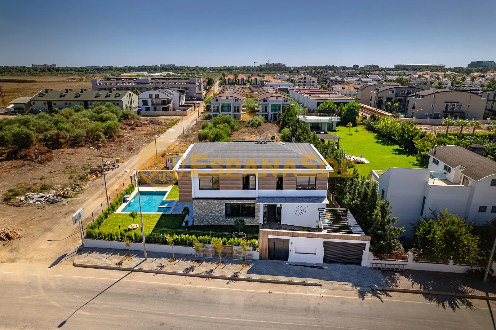 Villa Smart Home con piscina y sauna — Belek, Antalya en Antalya (zdjÄ™cie 5)