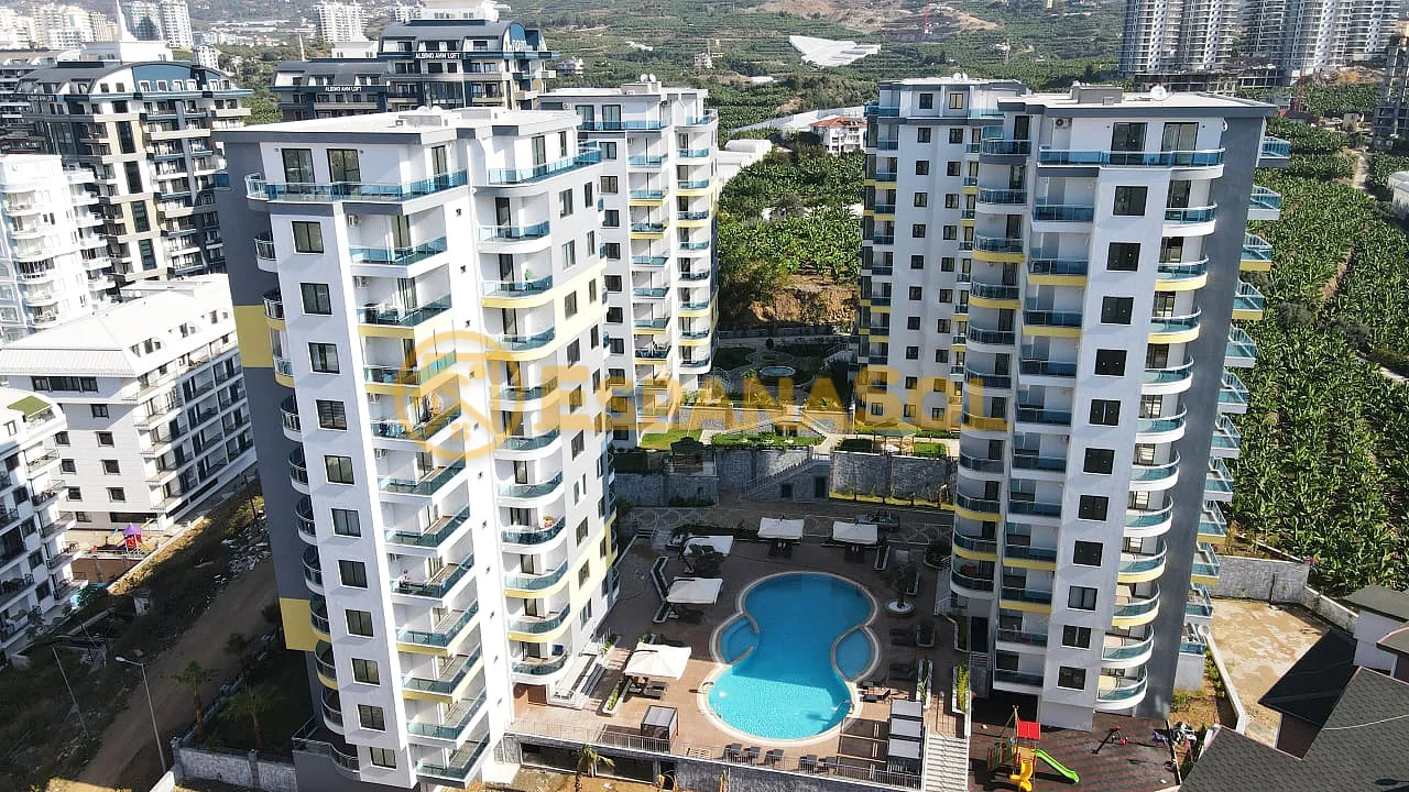 Sea View Flat — Mahmutlar, Alanya