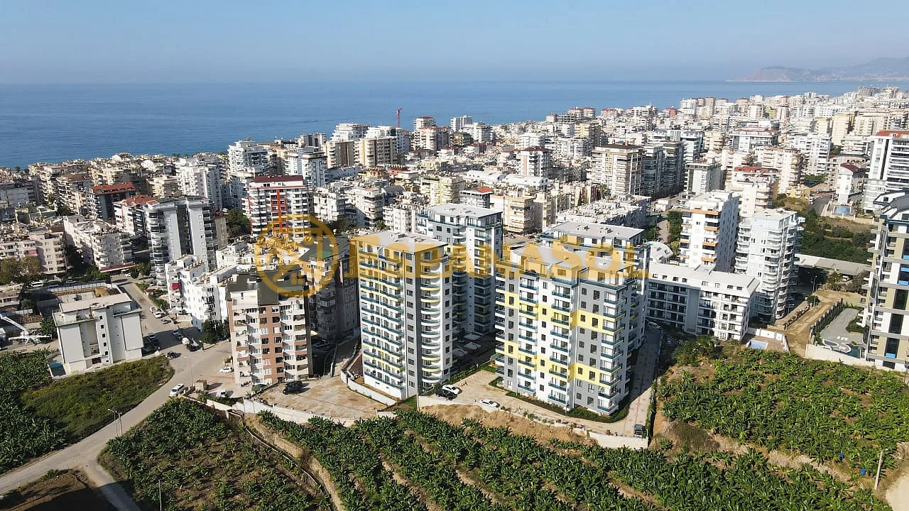 Apartamenty z Widokiem na Morze w Alanya w Kompleksie Blisko Morza w Antalya (zdjÄ™cie 2)
