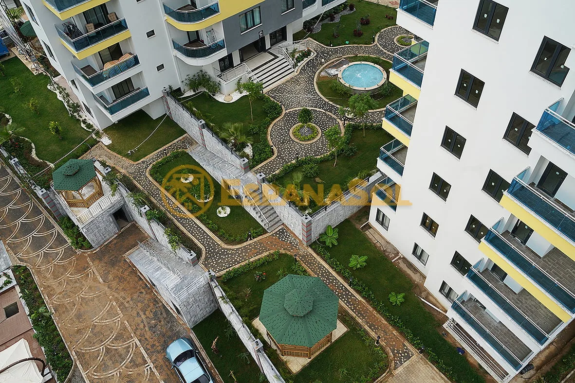 Apartamenty z Widokiem na Morze w Alanya w Kompleksie Blisko Morza w Antalya (zdjÄ™cie 3)