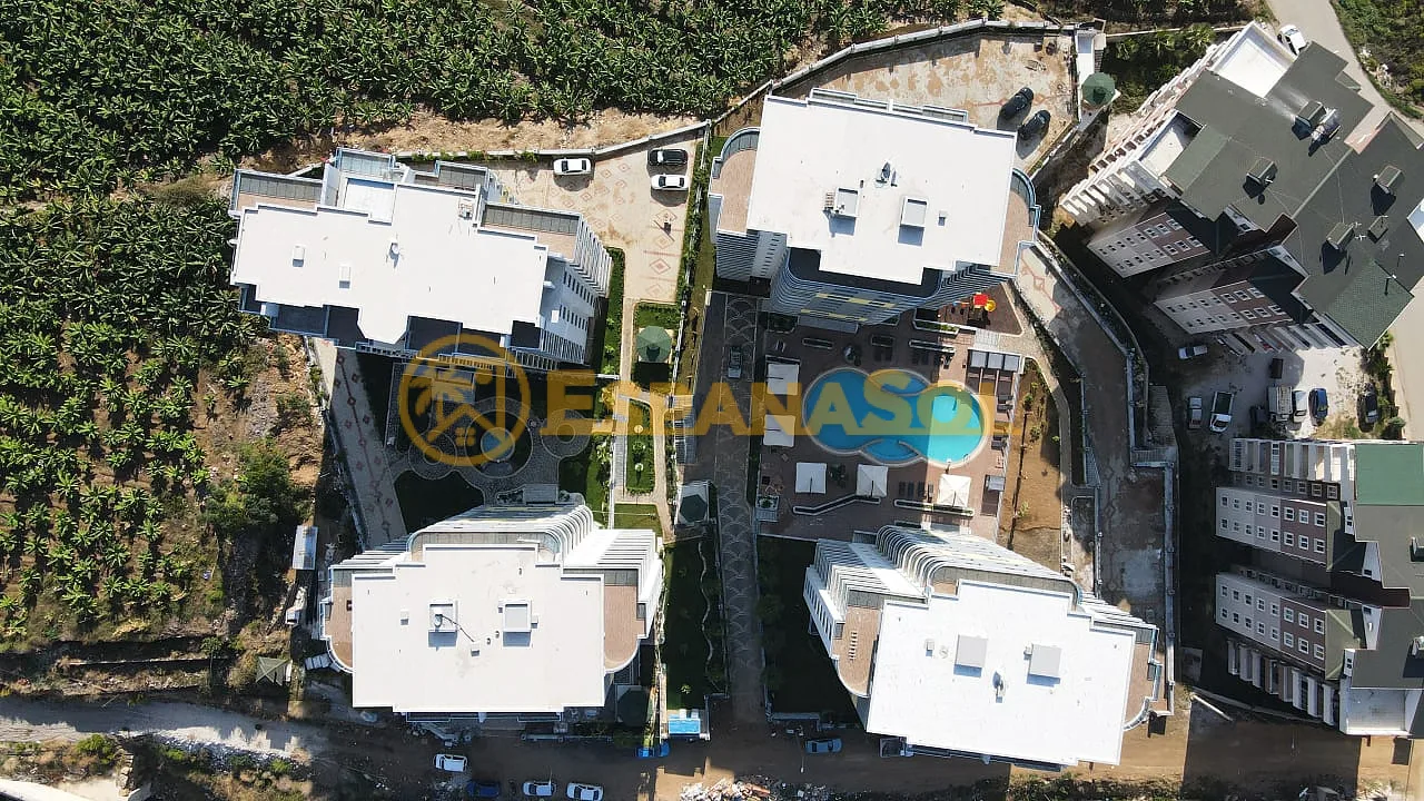 Apartamenty z Widokiem na Morze w Alanya w Kompleksie Blisko Morza w Antalya (zdjÄ™cie 5)