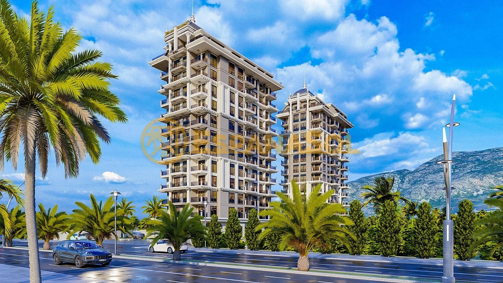 Apartamentos en primera línea de playa — Mahmutlar, Alanya en Antalya (zdjÄ™cie 4)