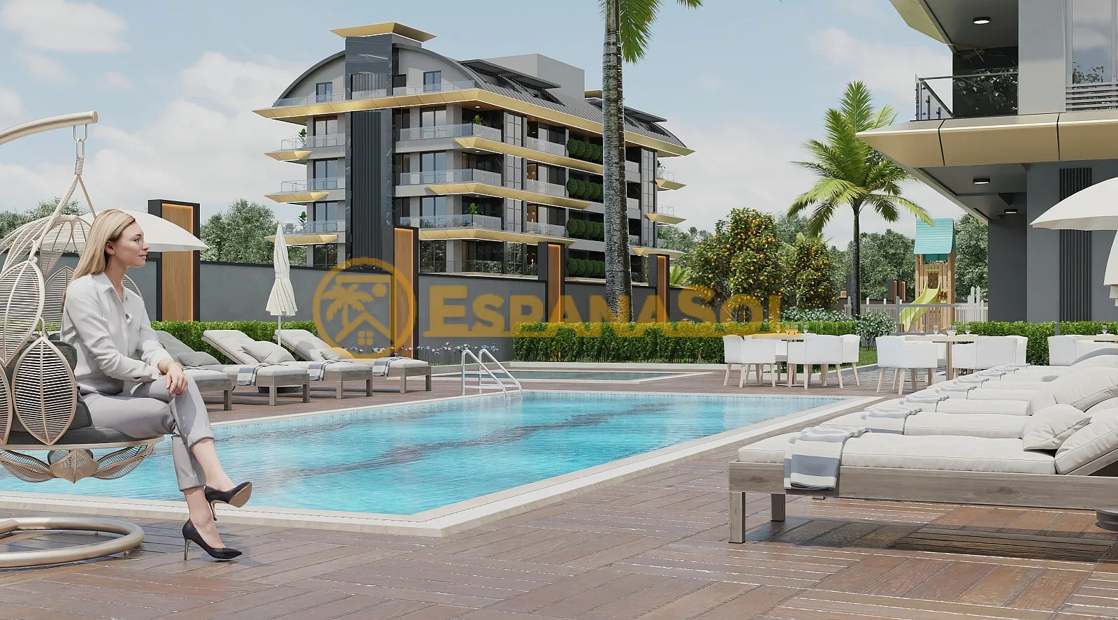 Apartamenty w Kompleksie Blisko Plaży w Alanyi w Antalya (zdjÄ™cie 3)