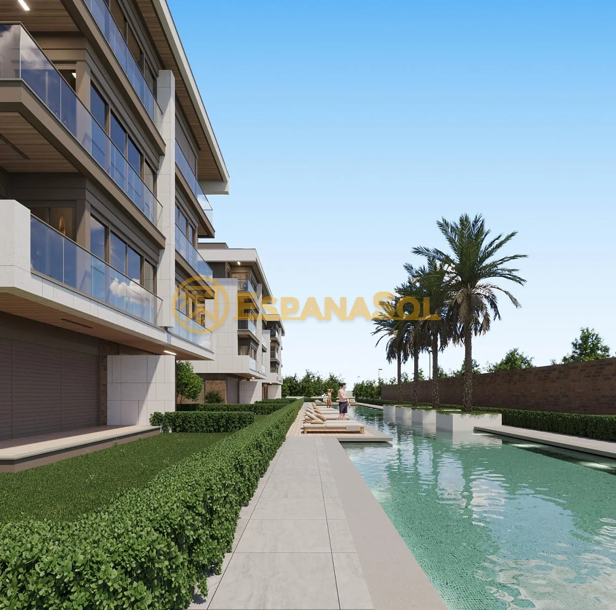 Properties en a project con mountain vistas en antalya