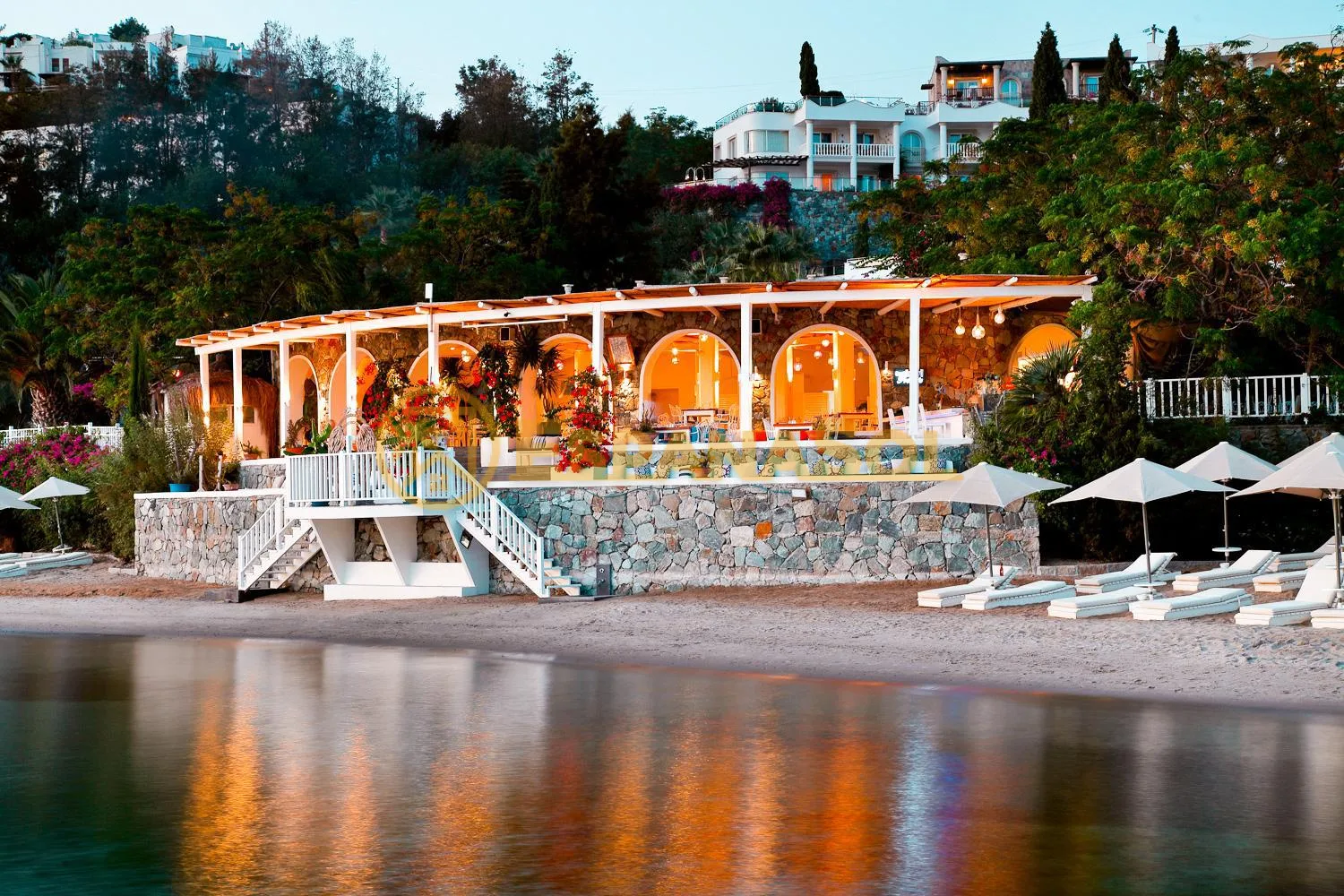 5-Star Beachfront Hotel Flat — Turgutreis, Bodrum in Muğla (zdjÄ™cie 2)