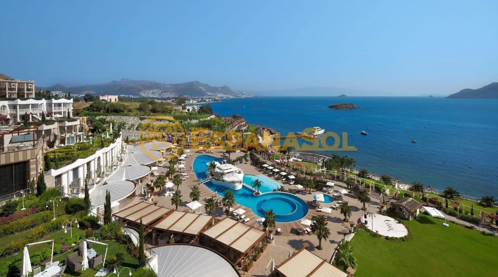 5-Star Beachfront Hotel Flat — Turgutreis, Bodrum in Muğla (zdjÄ™cie 3)