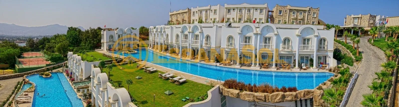 5-Star Beachfront Hotel Flat — Turgutreis, Bodrum in Muğla (zdjÄ™cie 4)