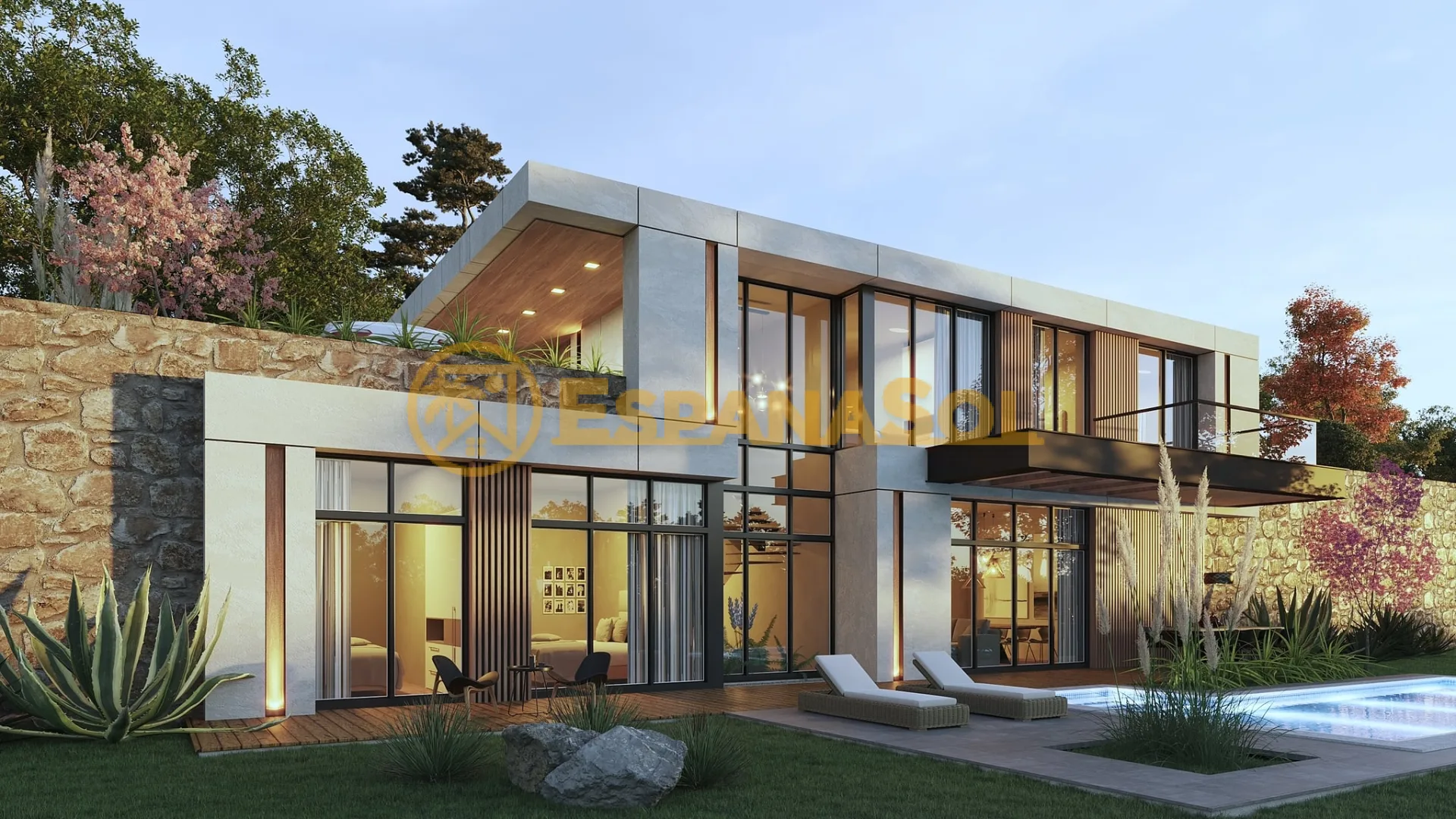 Villa mit privatem Pool und Meerblick — Türkbükü, Bodrum in Muğla (zdjÄ™cie 2)