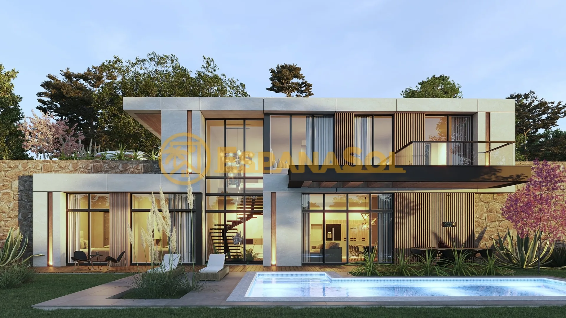 Villa mit privatem Pool und Meerblick — Türkbükü, Bodrum in Muğla (zdjÄ™cie 5)