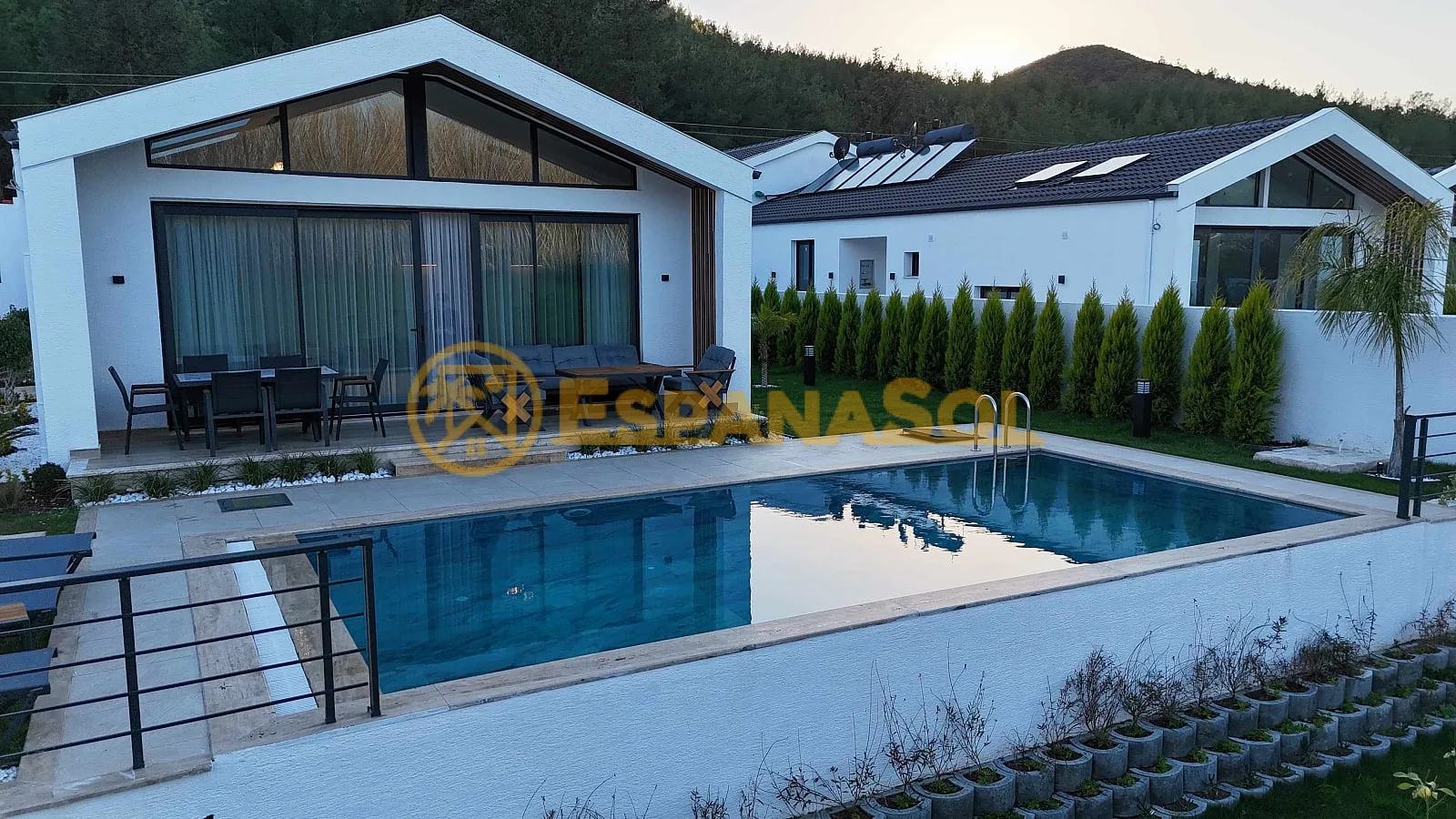 Villas con piscina en Seydikemer — Muğla, entre Fethiye y Kalkan en Muğla (zdjÄ™cie 2)
