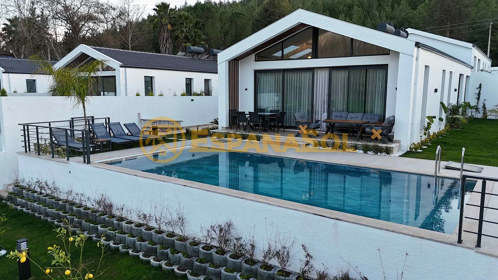 Villas con piscina en Seydikemer — Muğla, entre Fethiye y Kalkan en Muğla (zdjÄ™cie 3)
