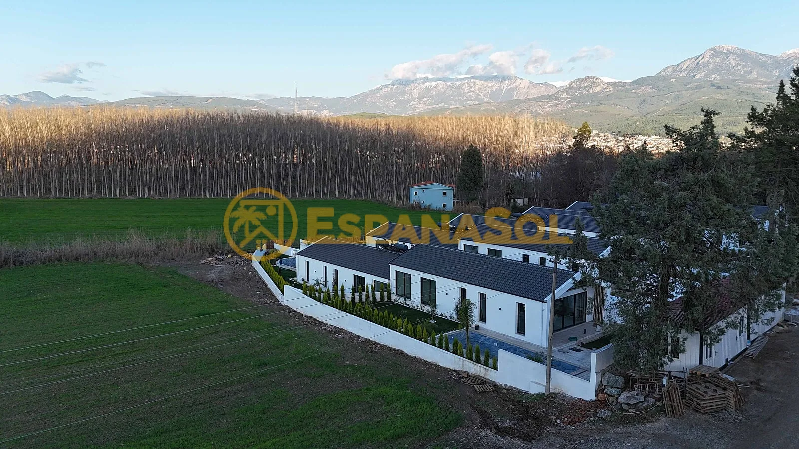 Villas con piscina en Seydikemer — Muğla, entre Fethiye y Kalkan en Muğla (zdjÄ™cie 5)