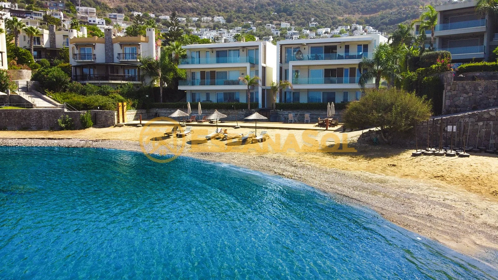 Apartments mit privatem Meeresarm — Kucukbuk, Bodrum in Muğla (zdjÄ™cie 2)