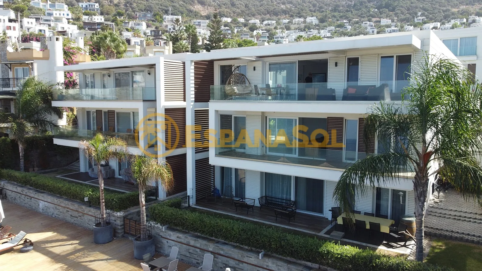 Apartments mit privatem Meeresarm — Kucukbuk, Bodrum in Muğla (zdjÄ™cie 3)