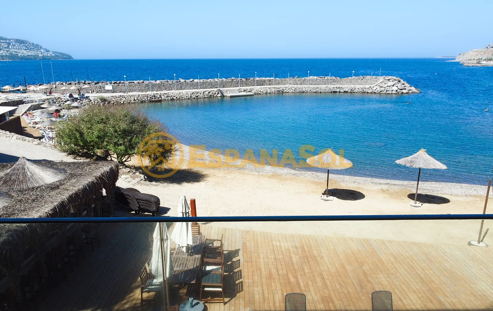 Apartments mit privatem Meeresarm — Kucukbuk, Bodrum in Muğla (zdjÄ™cie 5)