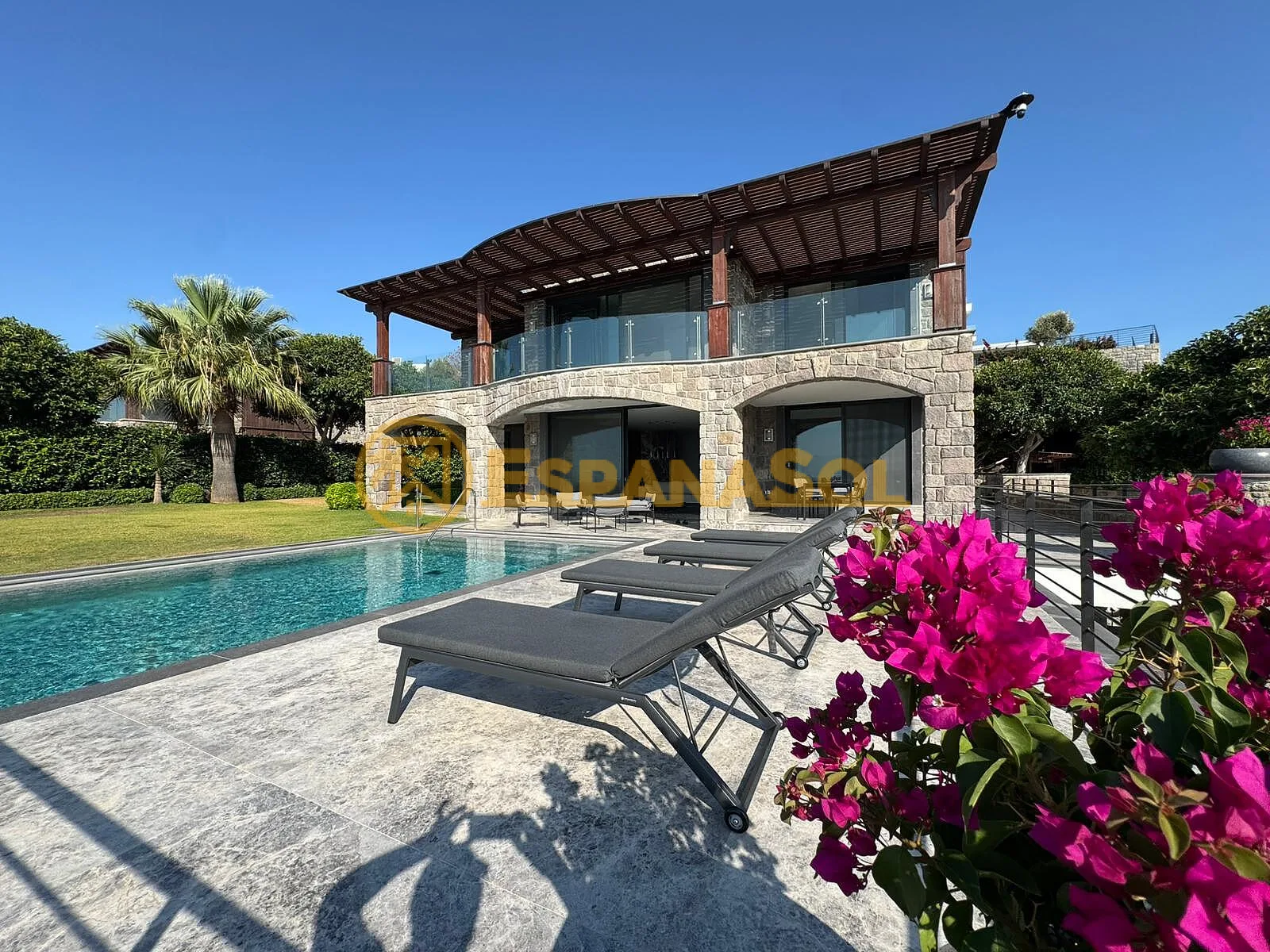 Villa mit Blick auf die Marina — Yalıkavak, Bodrum in Muğla (zdjÄ™cie 2)