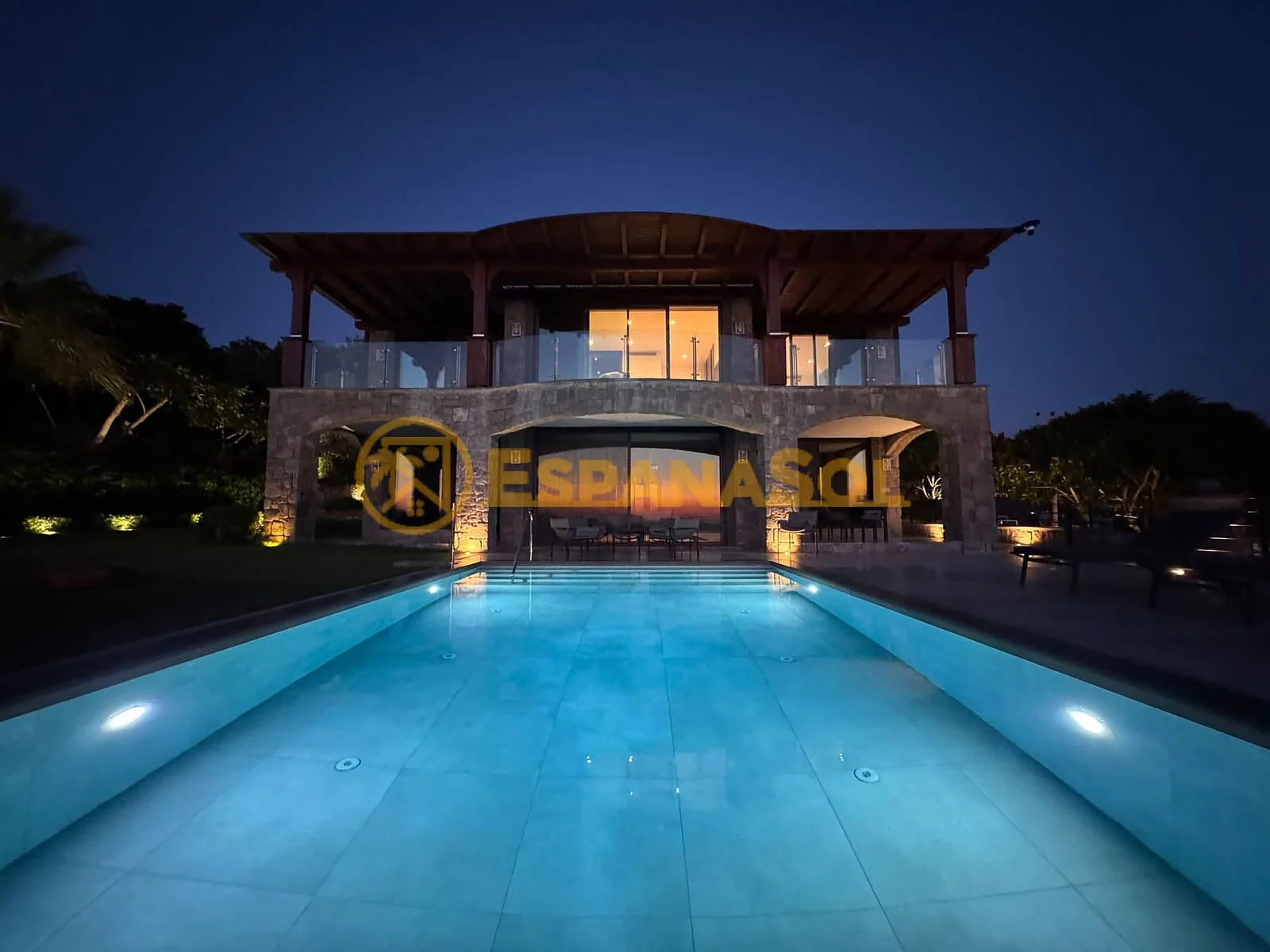 Villa mit Blick auf die Marina — Yalıkavak, Bodrum in Muğla (zdjÄ™cie 3)
