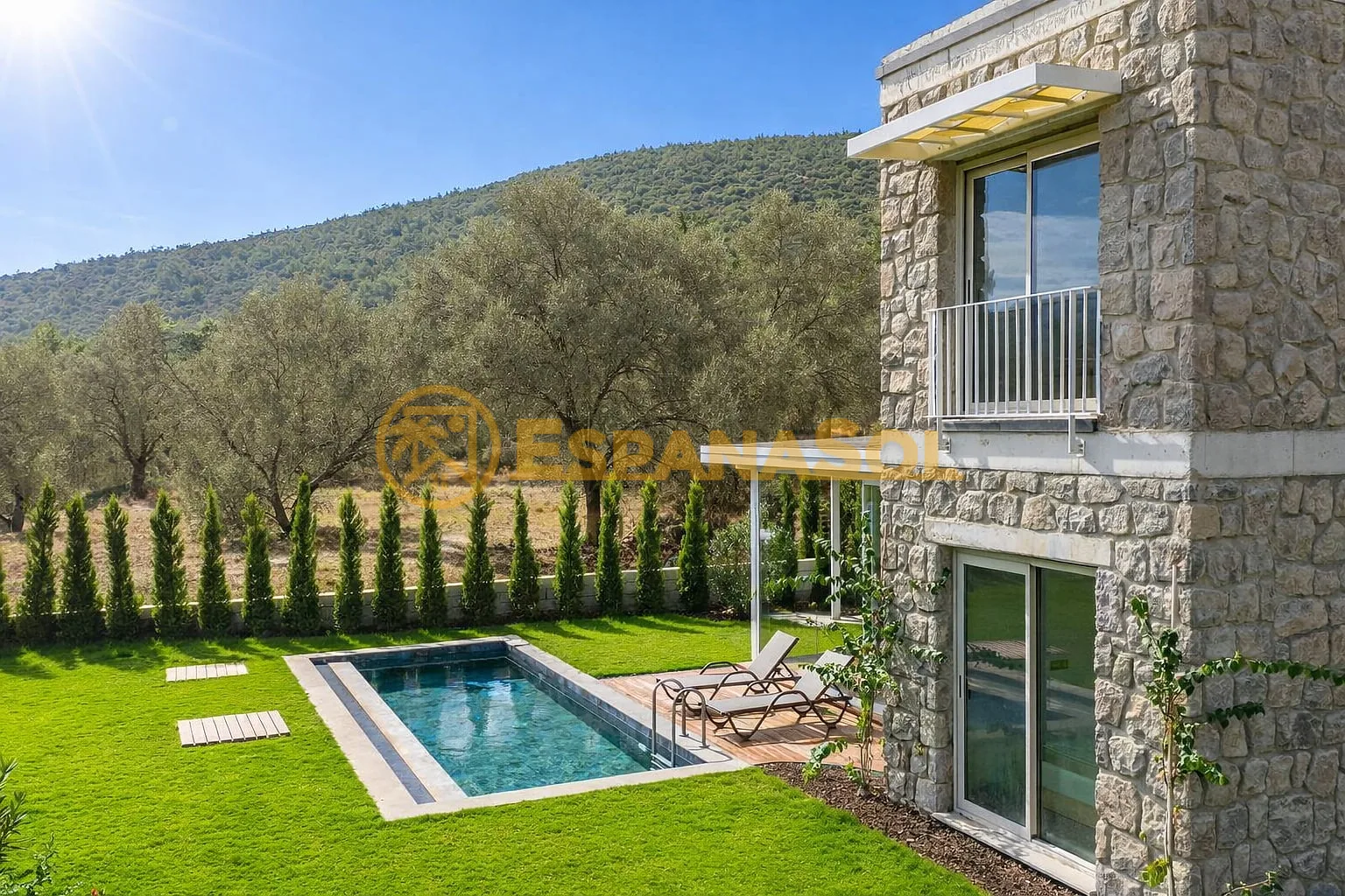 Villas con piscinas privadas en Torba — Bodrum en Muğla (zdjÄ™cie 2)
