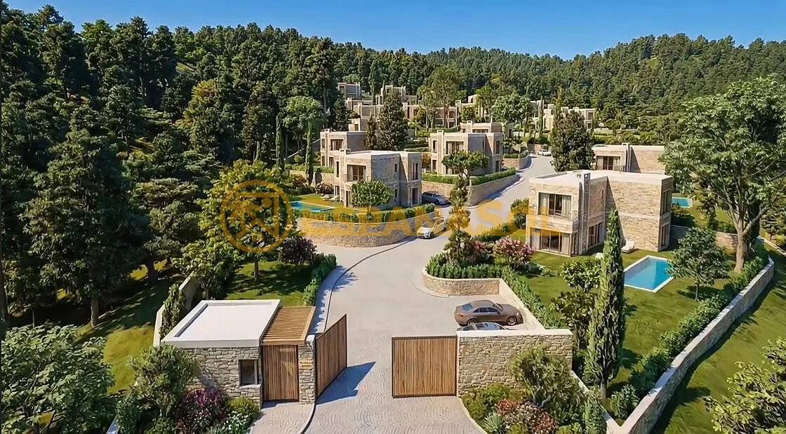 Villas con piscinas privadas en Torba — Bodrum en Muğla (zdjÄ™cie 3)