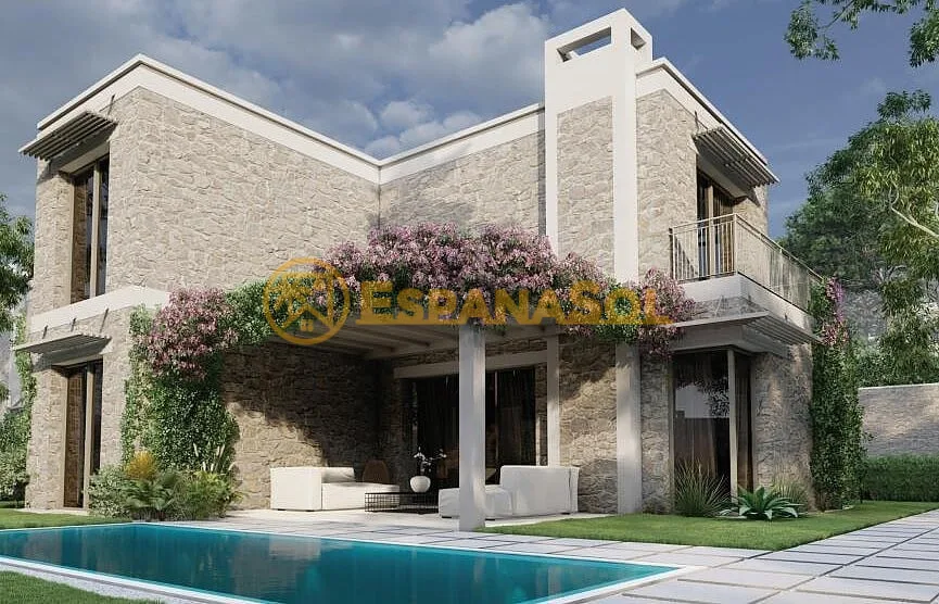 Villas con piscinas privadas en Torba — Bodrum en Muğla (zdjÄ™cie 5)
