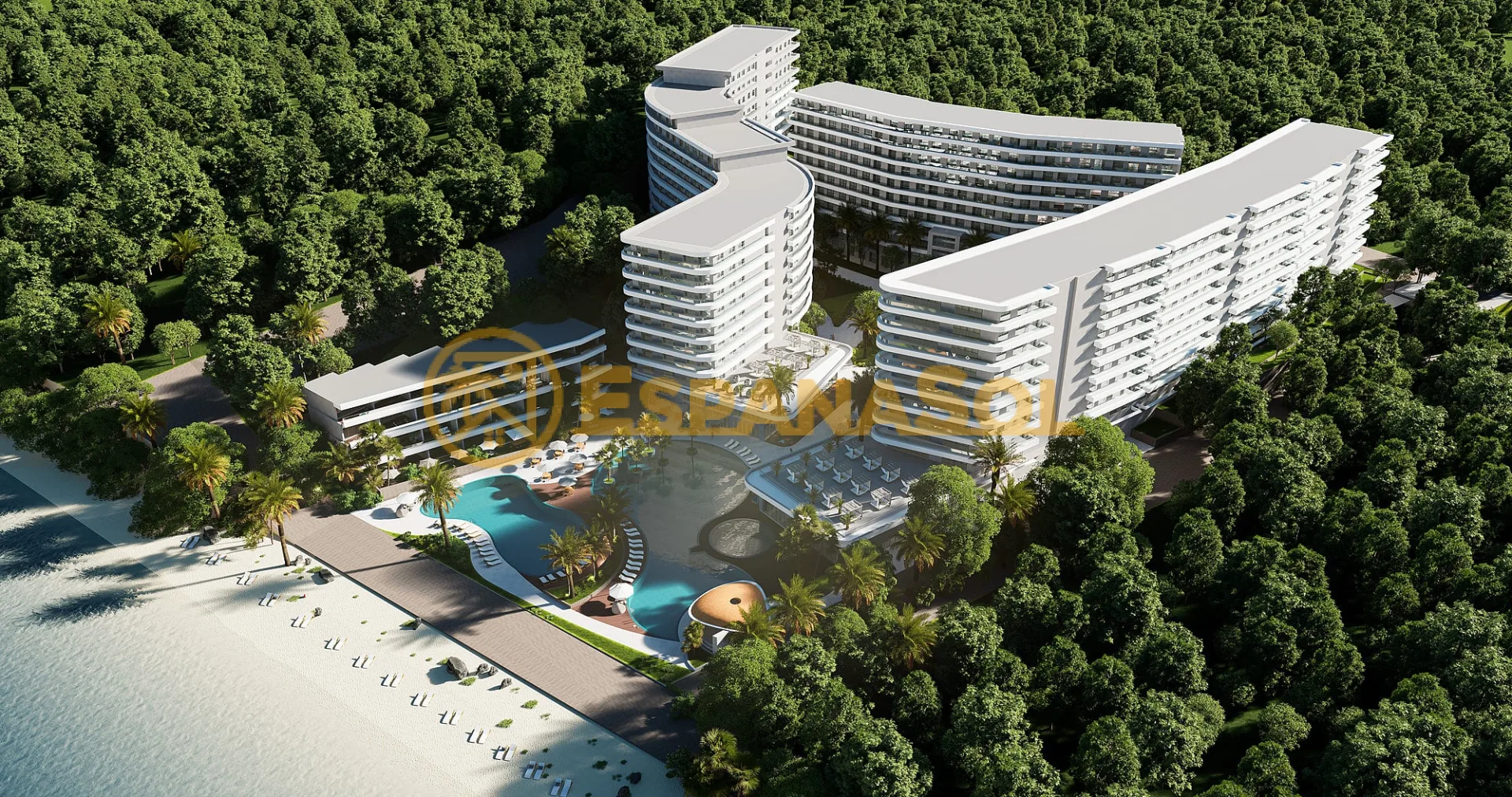 Apartamenty przy Plaży w Kompleksie z Ochroną i Basenem w Kuşadası w Aydın (zdjÄ™cie 2)