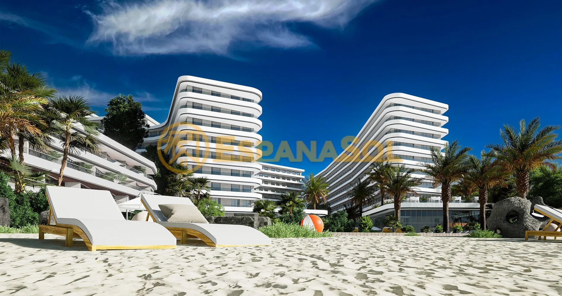 Apartamenty przy Plaży w Kompleksie z Ochroną i Basenem w Kuşadası w Aydın (zdjÄ™cie 4)