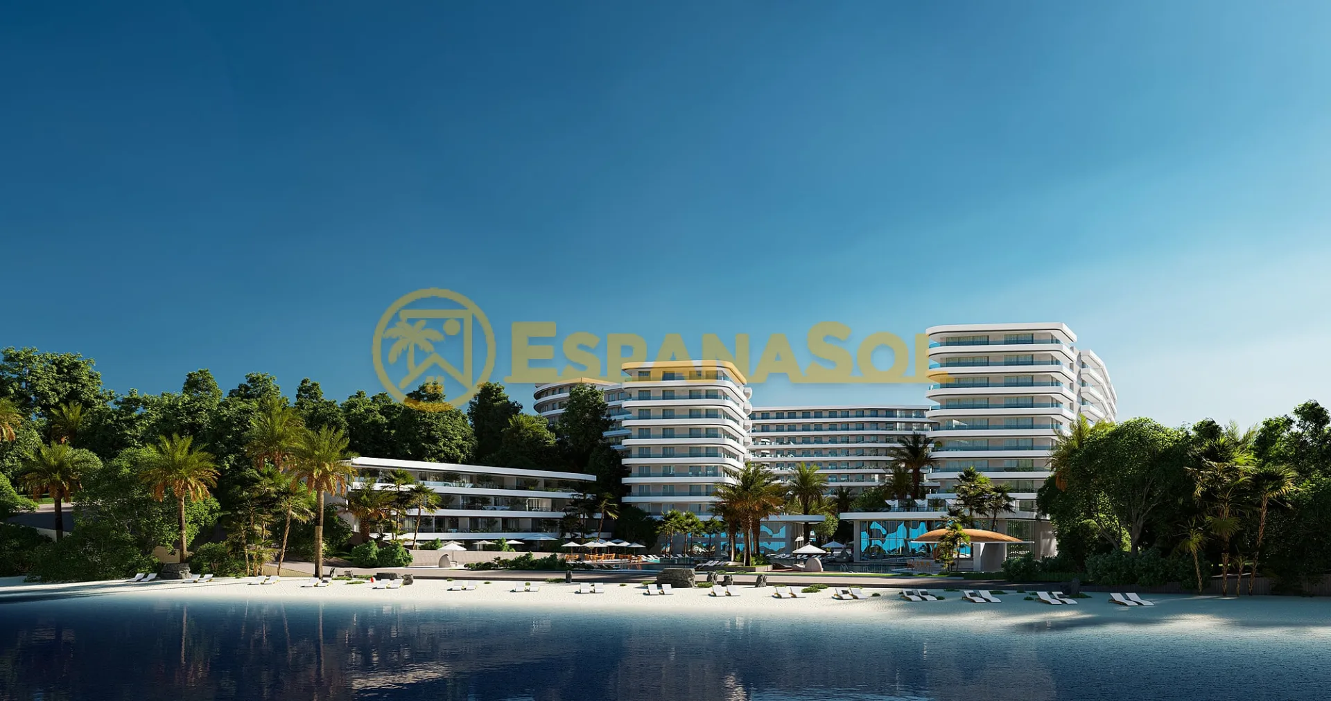 Apartamenty przy Plaży w Kompleksie z Ochroną i Basenem w Kuşadası w Aydın (zdjÄ™cie 5)