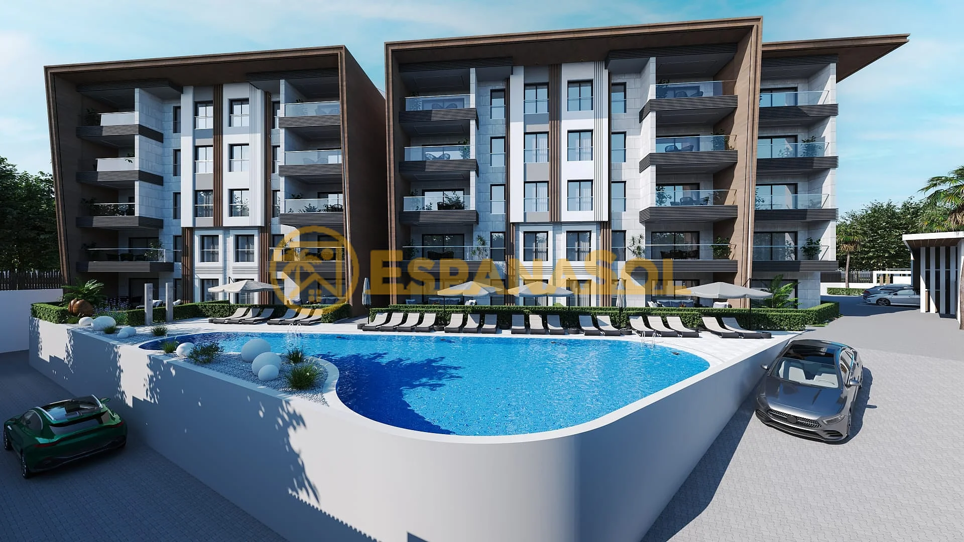 Niskokondygnacyjne Nieruchomości w Kompleksie w Kuşadası, Aydın